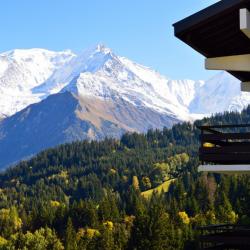 Le Mont Blanc juste face à la résidence Opale !